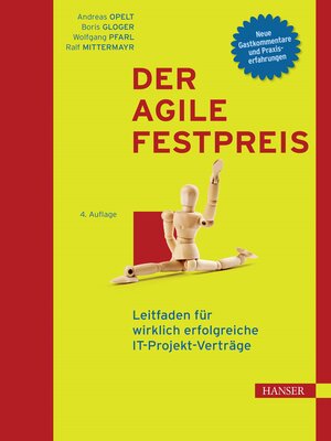 cover image of Der agile Festpreis